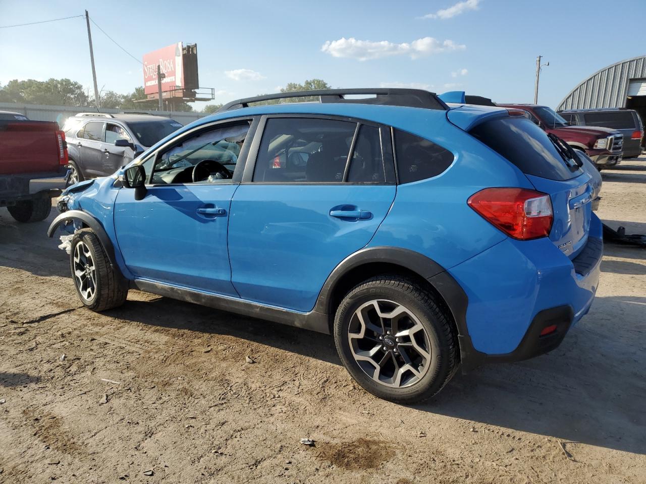 2016 SUBARU Crosstrek