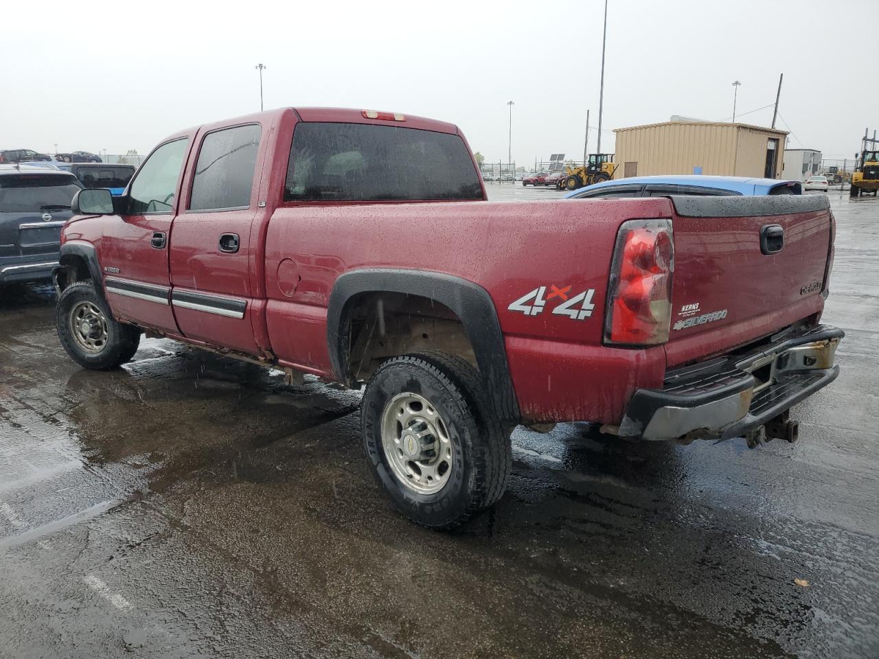 2005 CHEVROLET Silverado