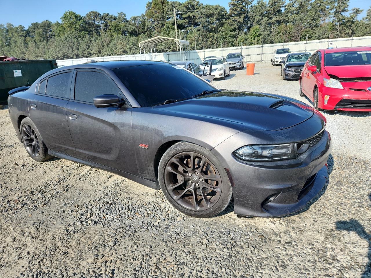 2021 DODGE CHARGER