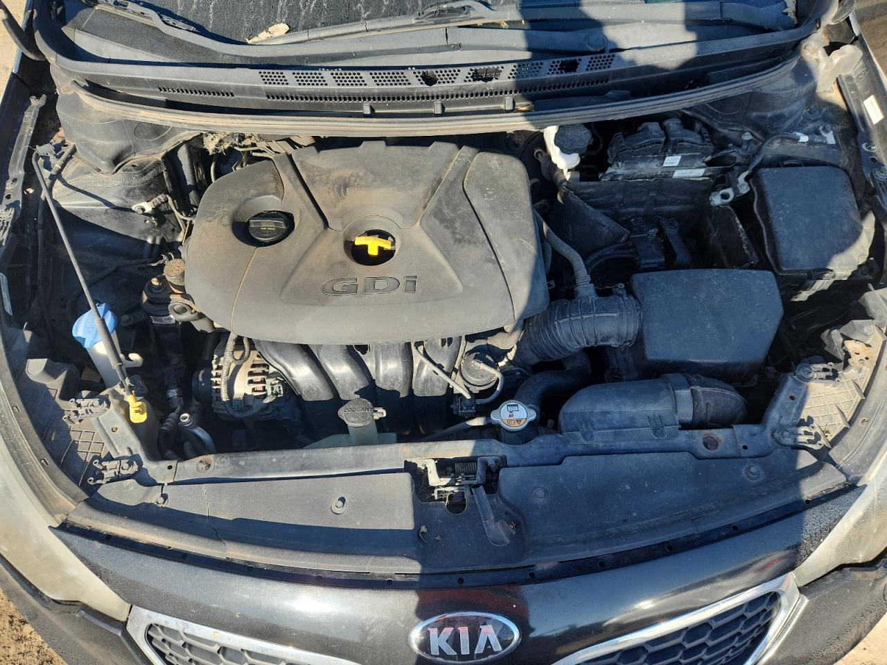 2015 KIA FORTE