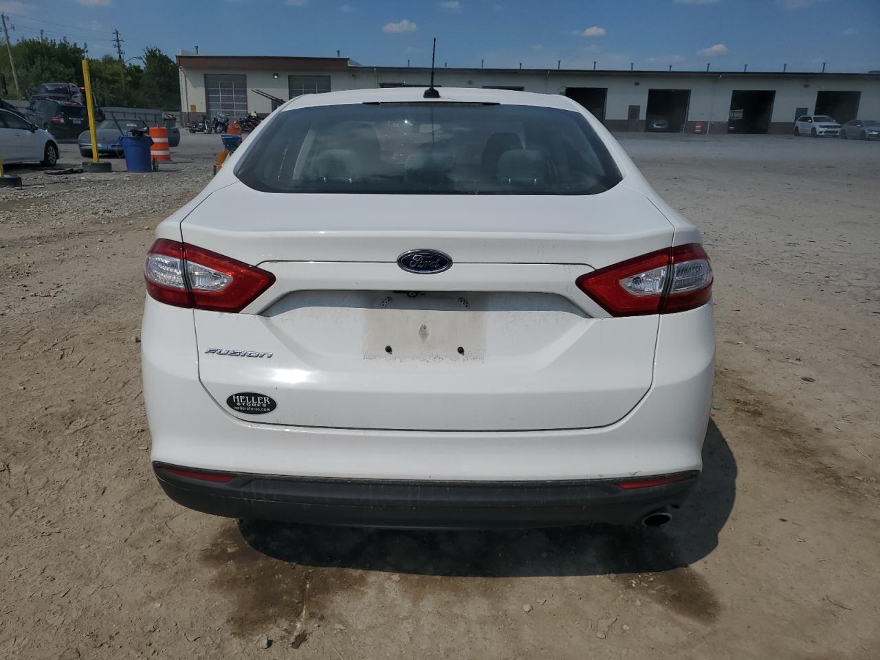 2015 FORD FUSION