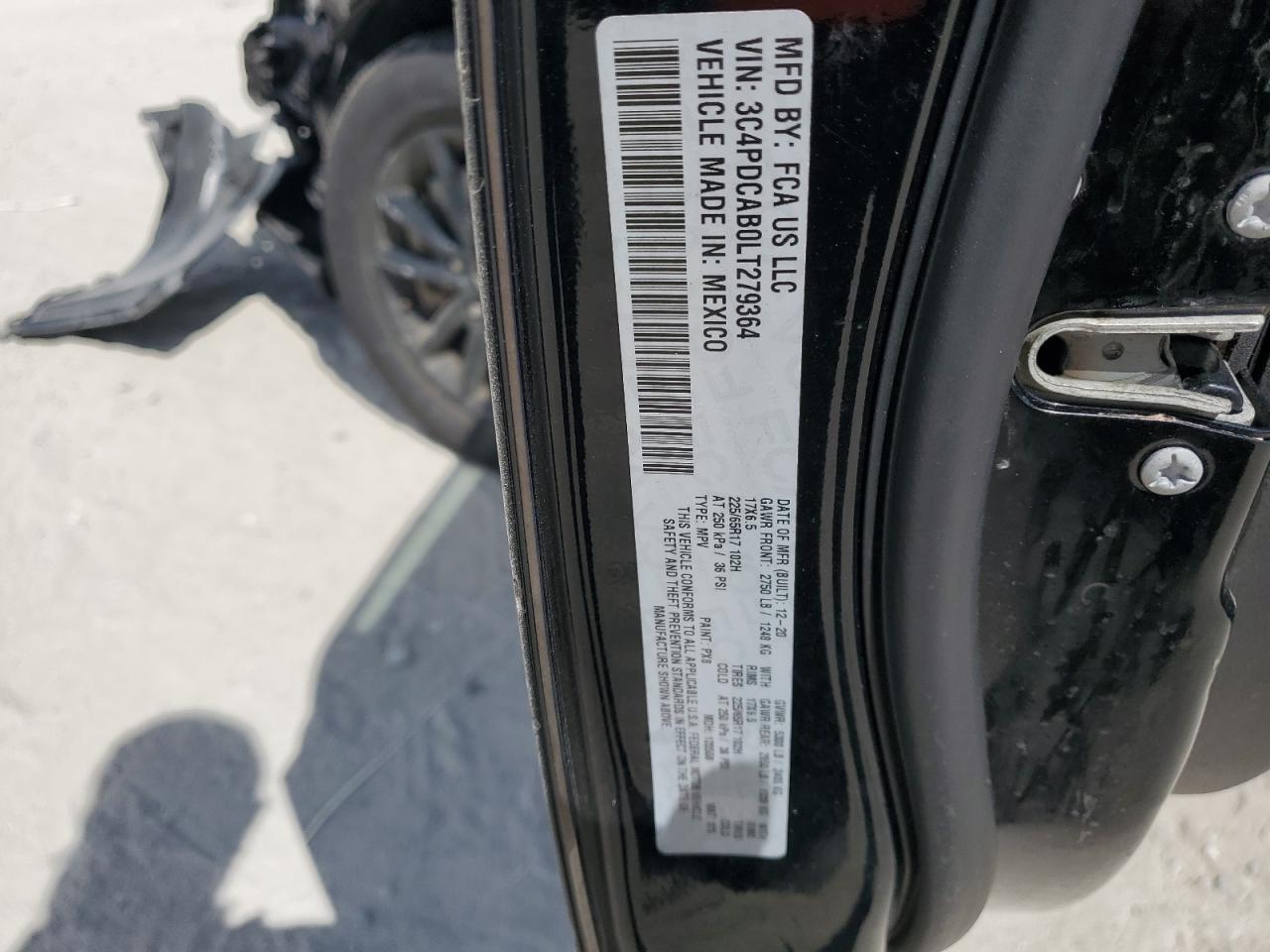 2020 DODGE JOURNEY