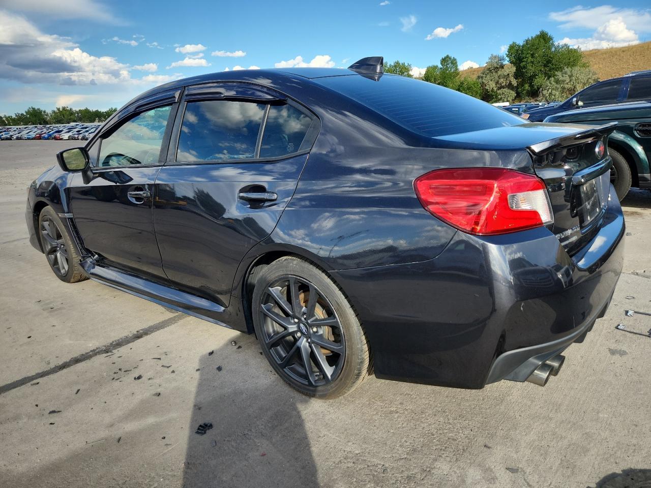 2018 SUBARU WRX