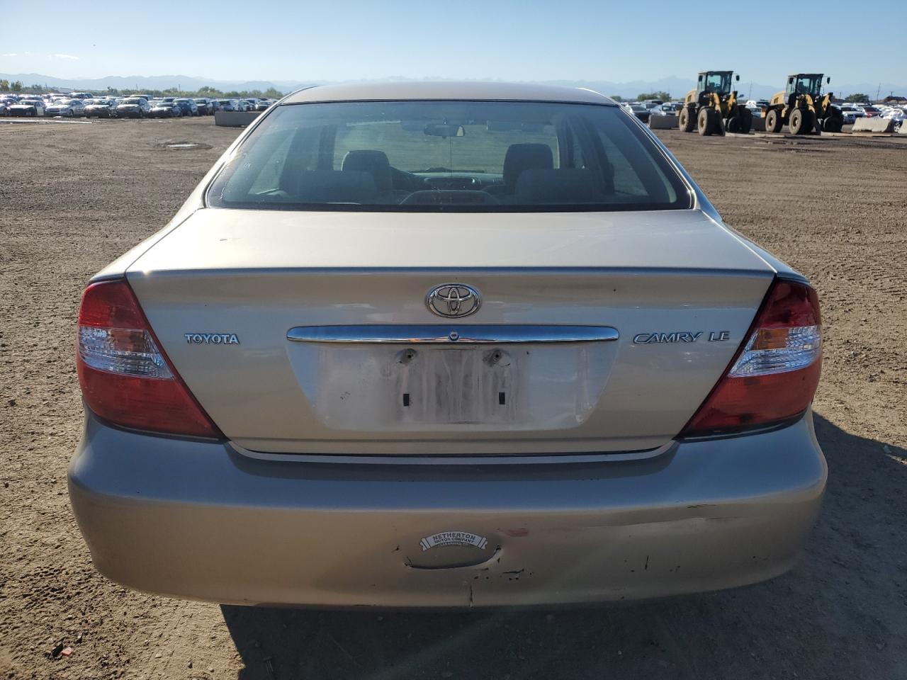 2004 TOYOTA CAMRY