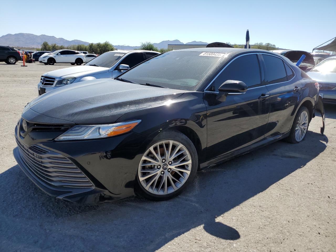 2018 TOYOTA CAMRY
