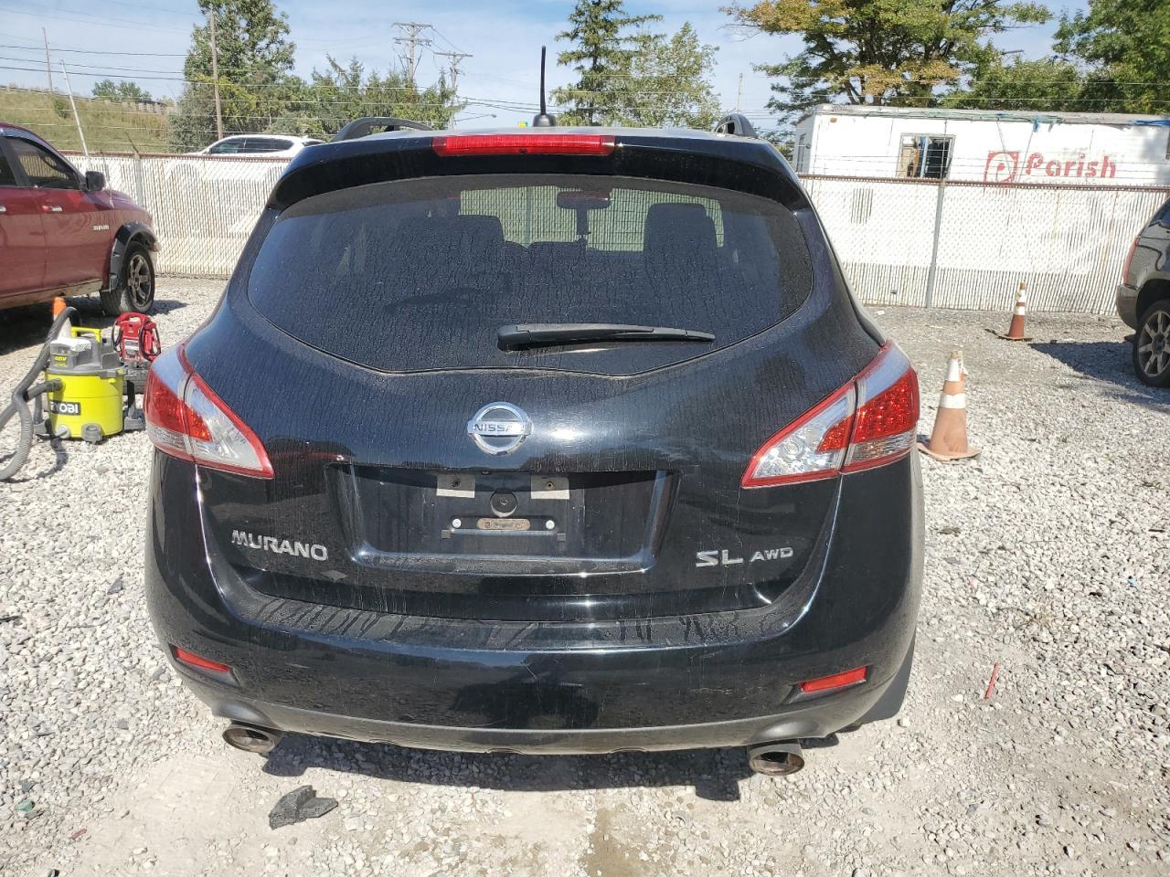 2011 NISSAN MURANO