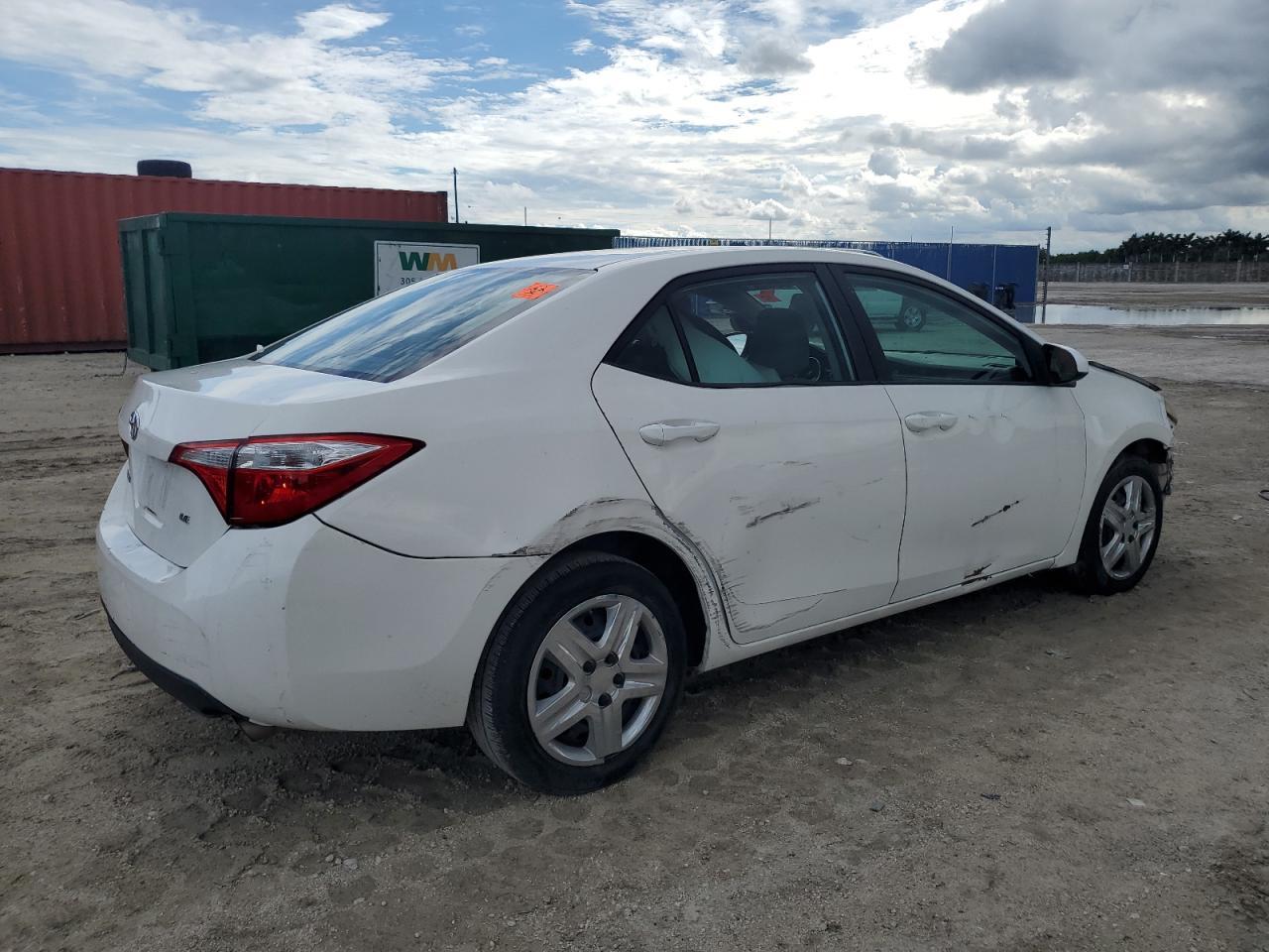 2015 TOYOTA COROLLA