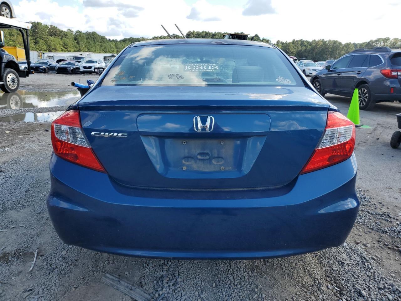 2012 HONDA CIVIC
