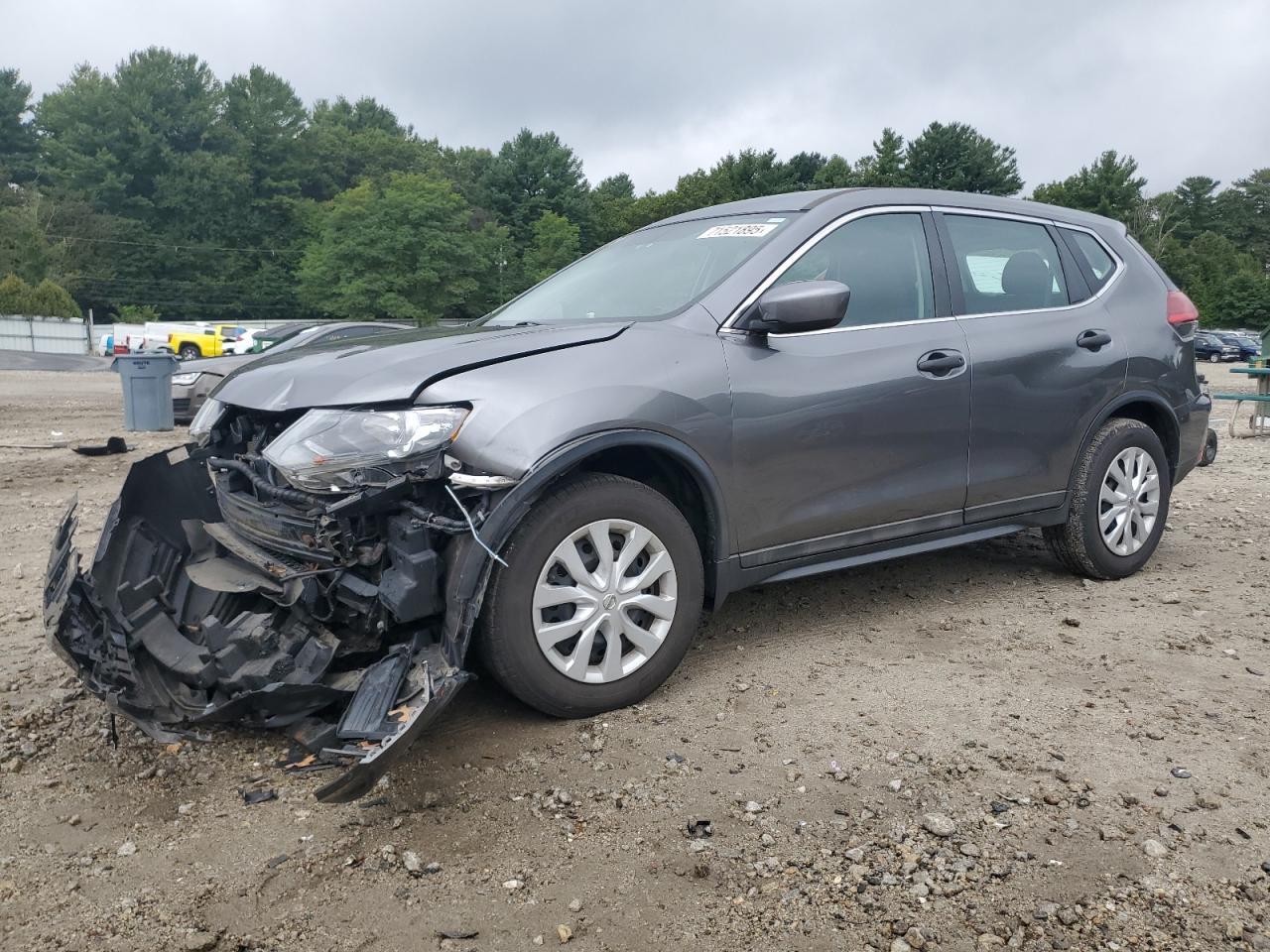 2017 NISSAN ROGUE