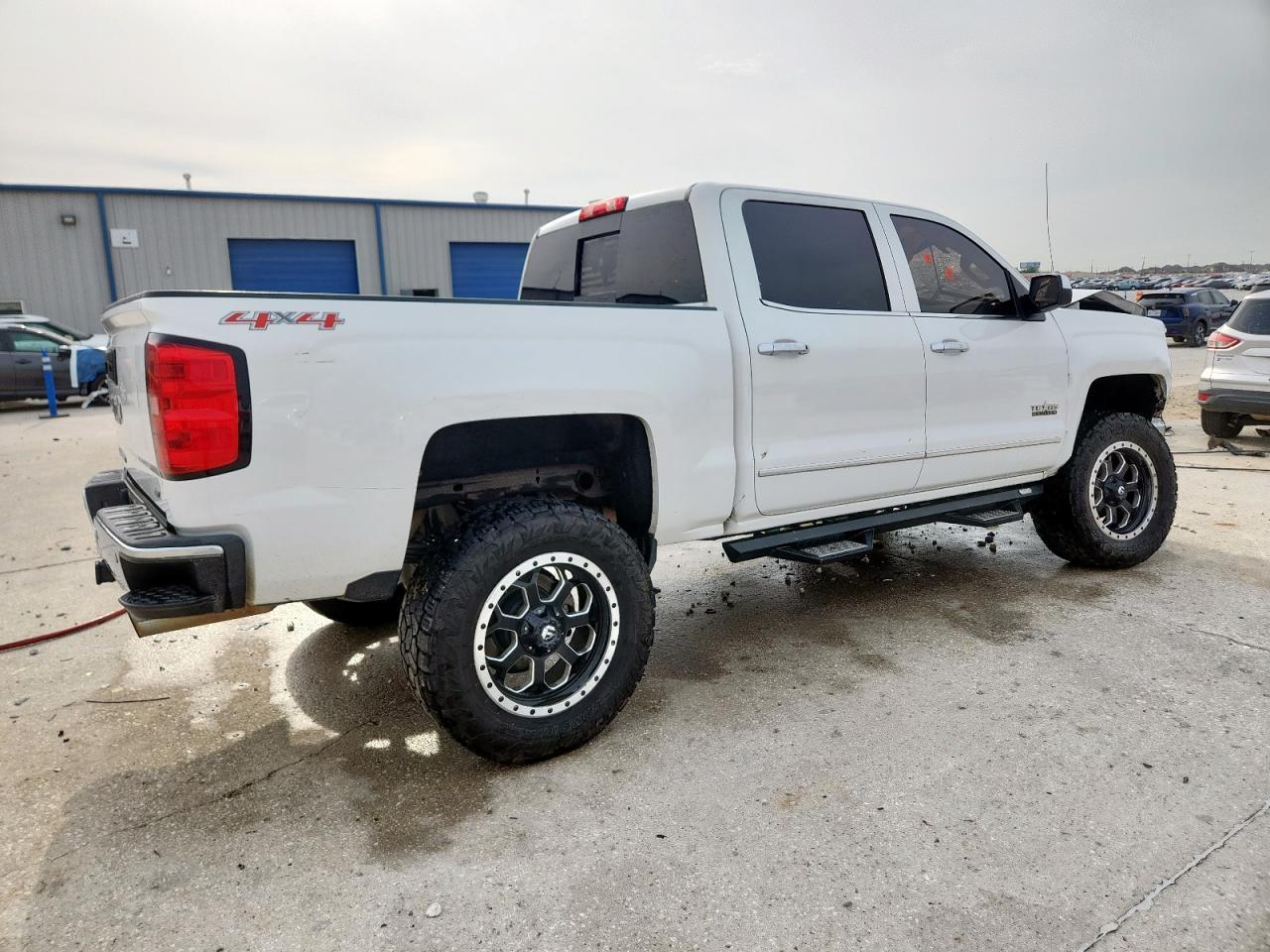 2015 CHEVROLET Silverado