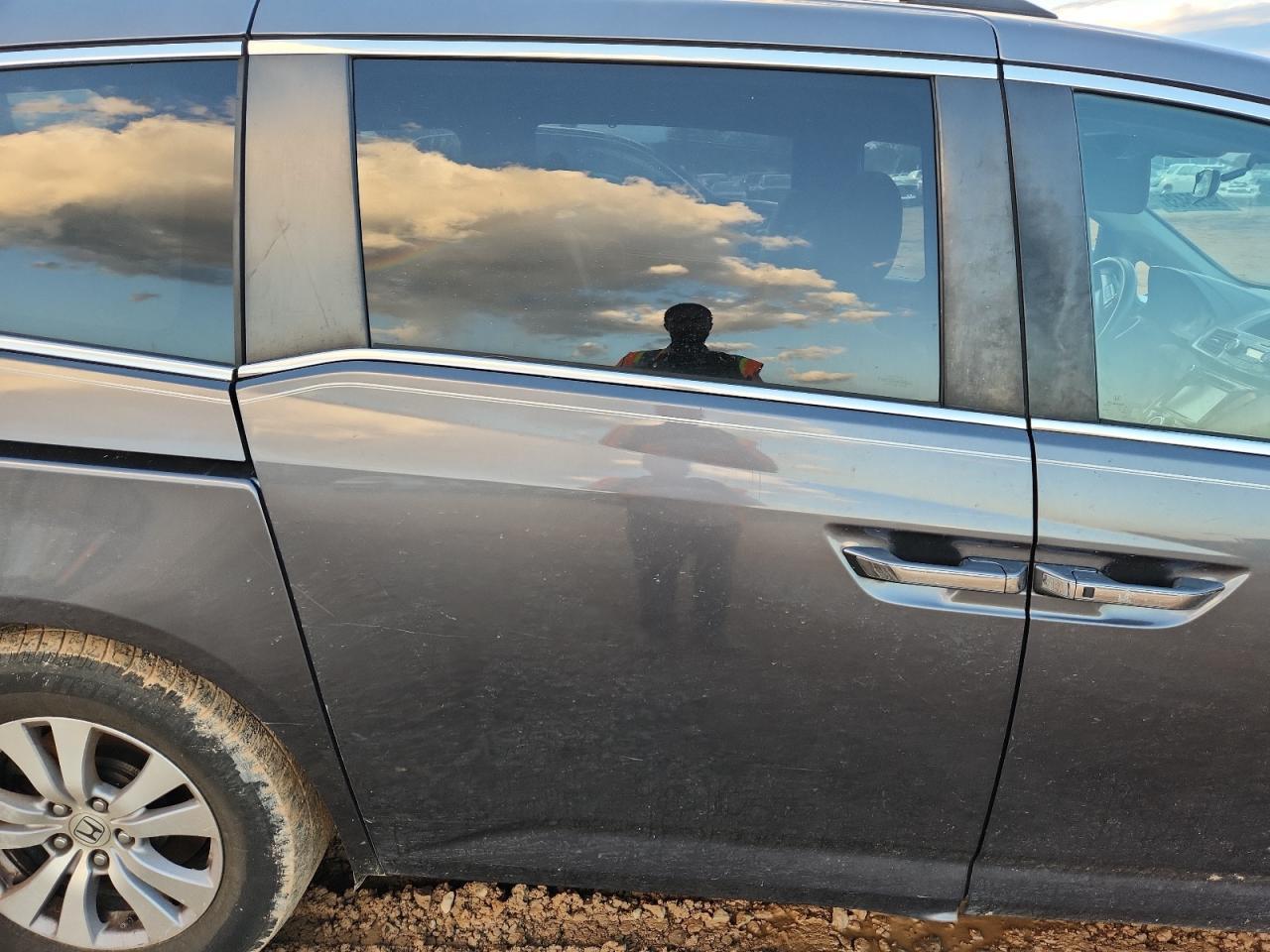 2016 HONDA ODYSSEY