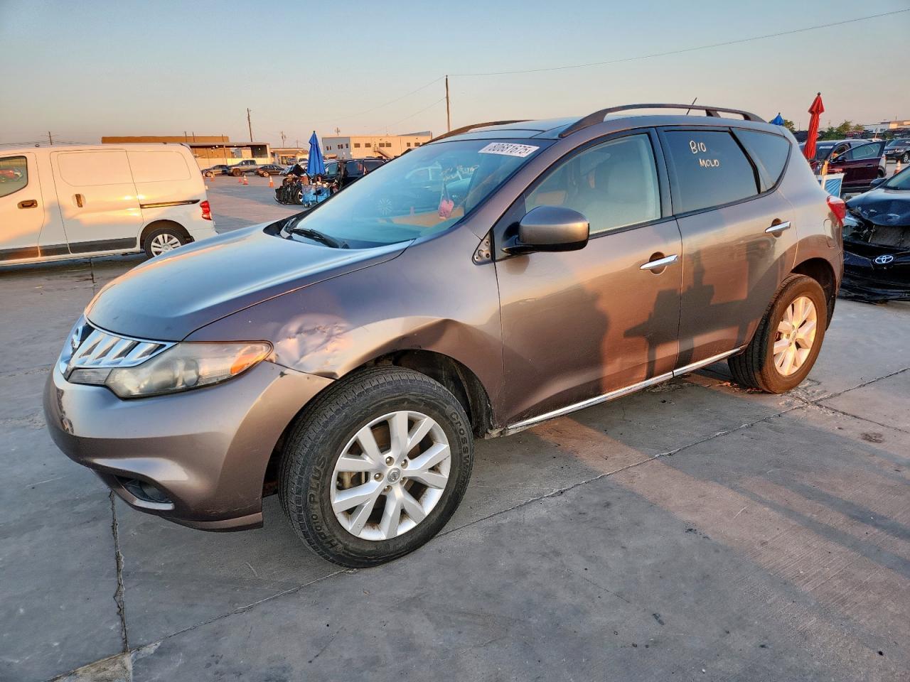 2011 NISSAN MURANO