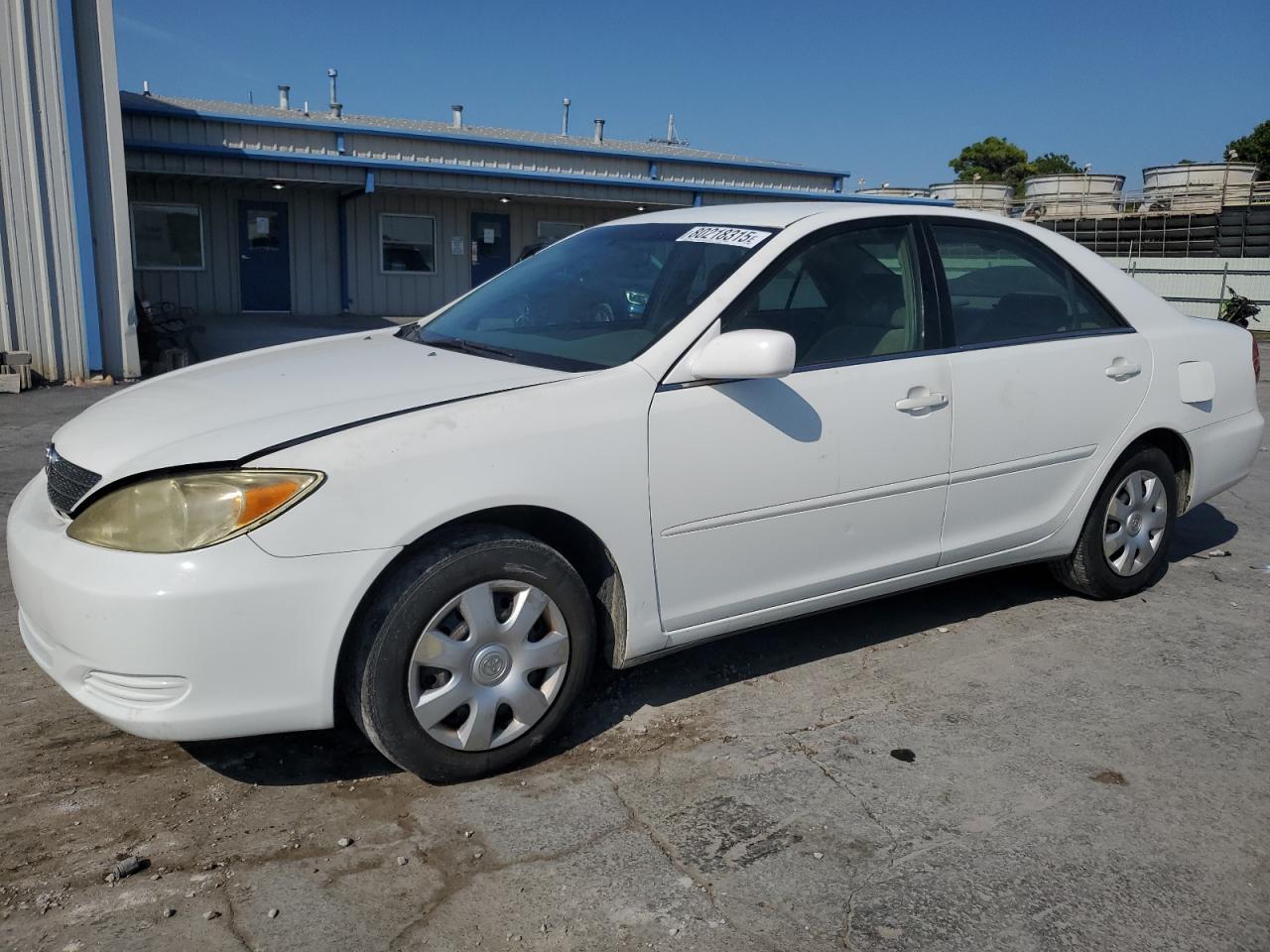 2003 TOYOTA CAMRY