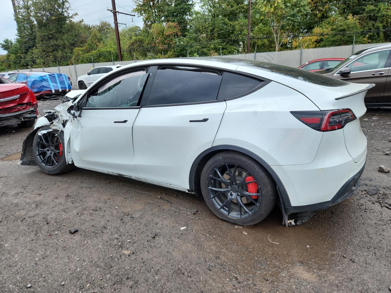 2022 TESLA MODEL Y