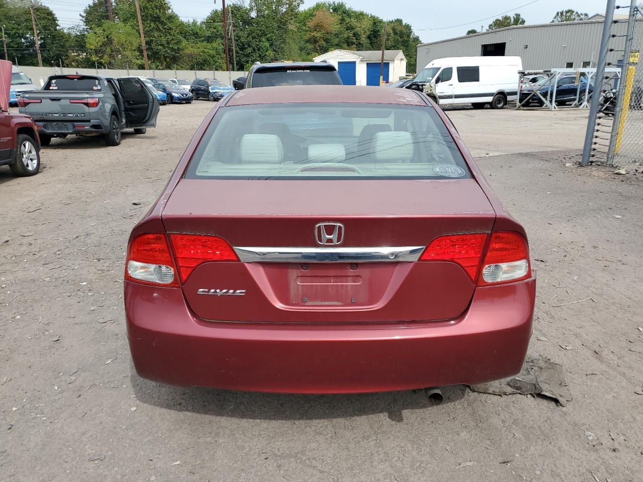 2009 HONDA CIVIC