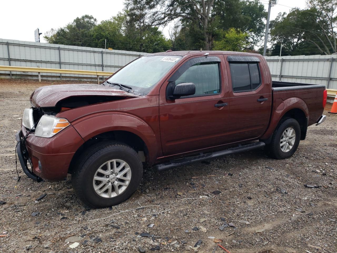 2016 NISSAN Frontier
