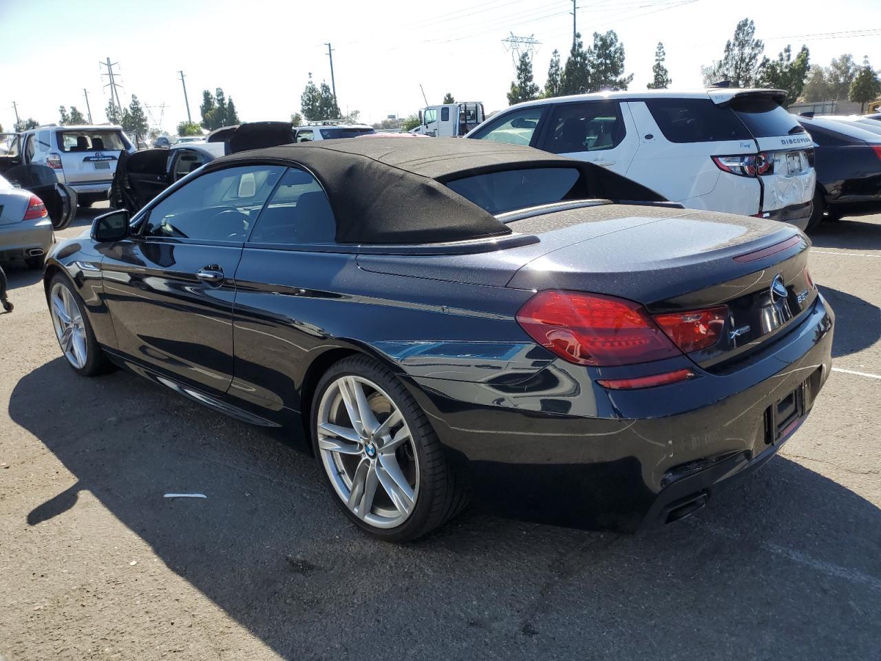 2015 BMW 6 Series