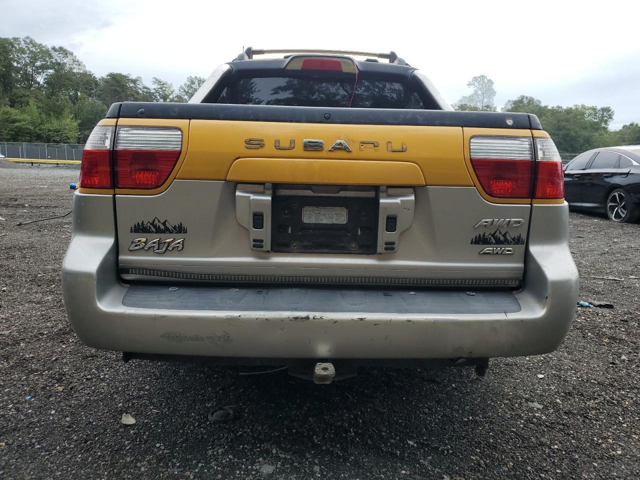 2003 SUBARU Baja