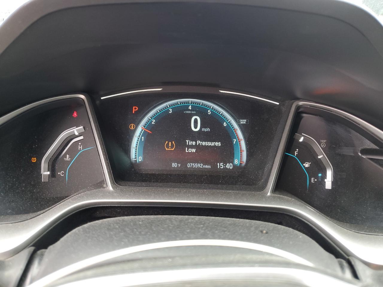 2017 HONDA CIVIC