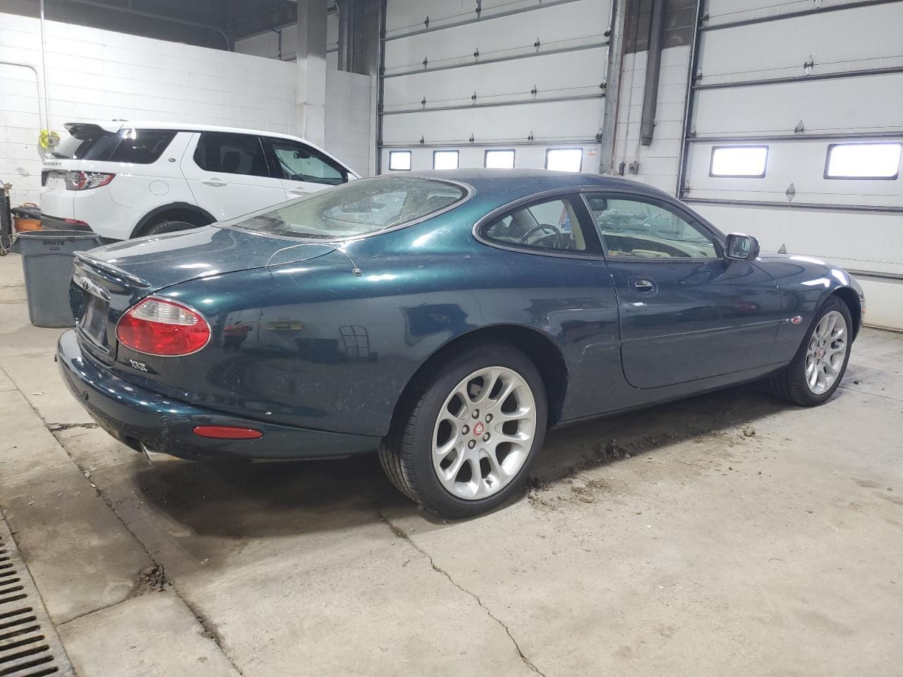 2002 JAGUAR XK-Series