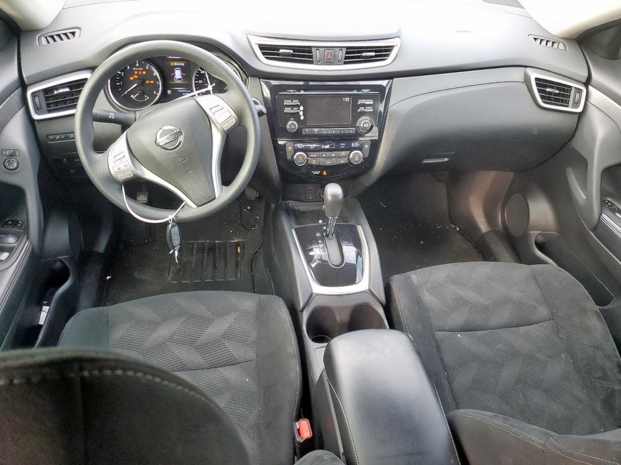2016 NISSAN ROGUE