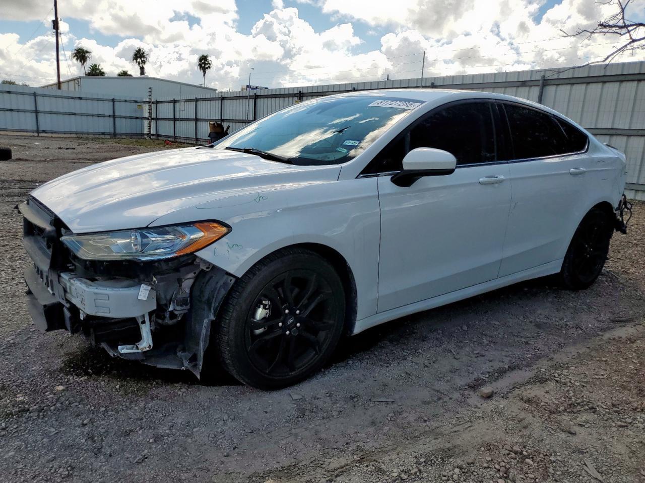 2020 FORD FUSION