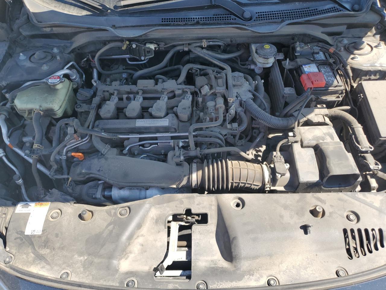 2016 HONDA CIVIC