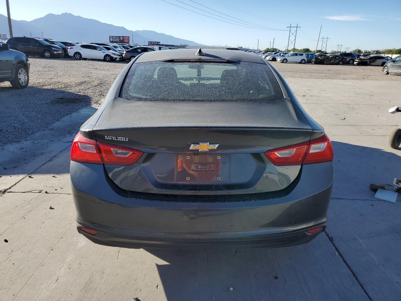 2017 CHEVROLET MALIBU
