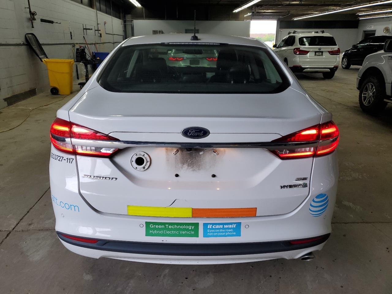 2017 FORD FUSION