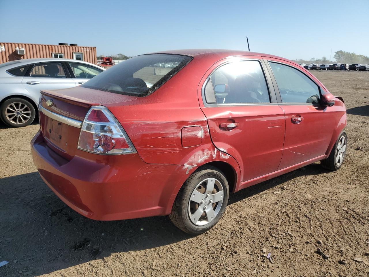 2010 CHEVROLET Aveo