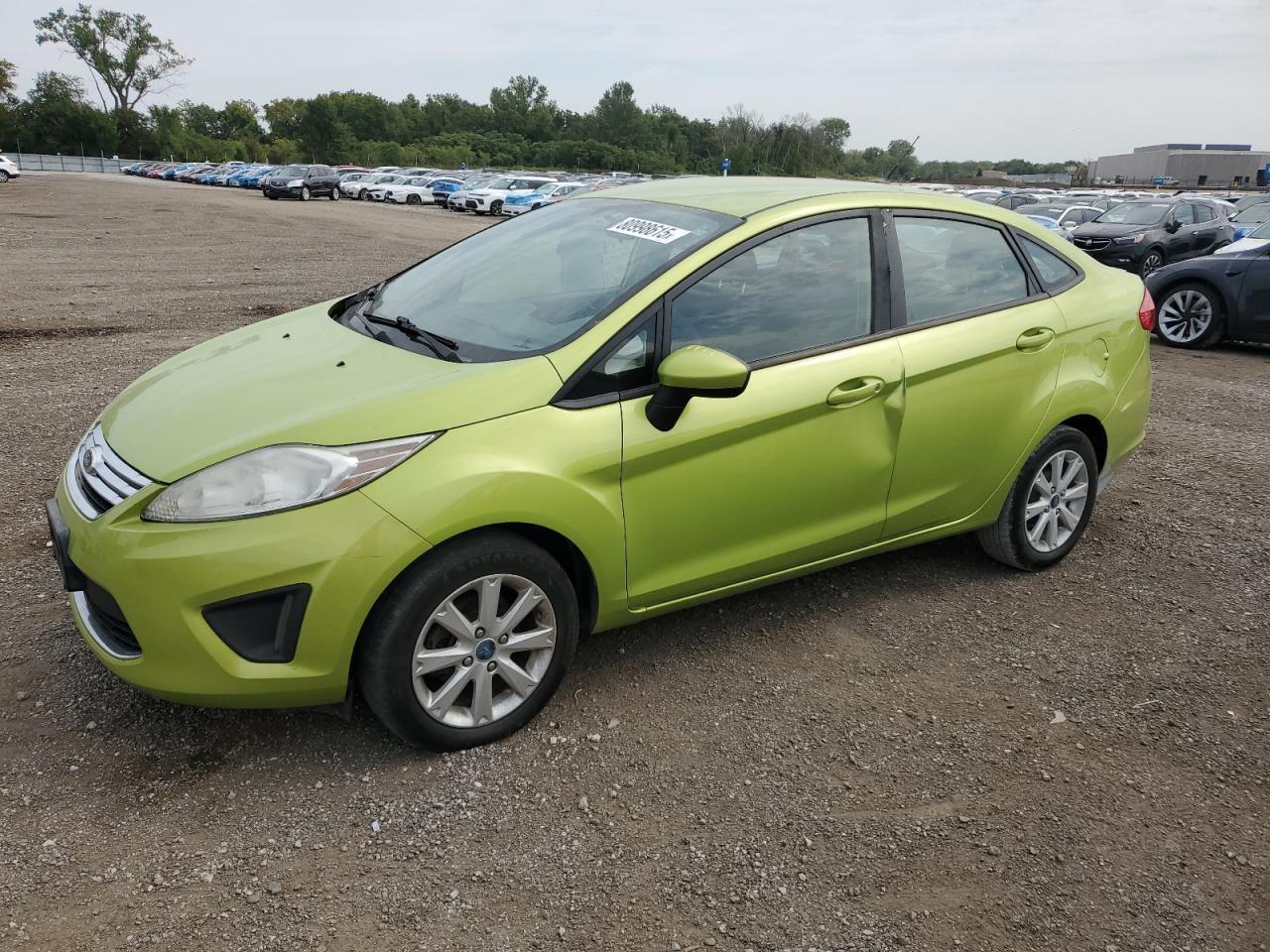 2011 FORD Fiesta