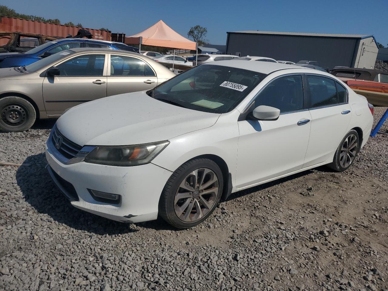 2013 HONDA ACCORD
