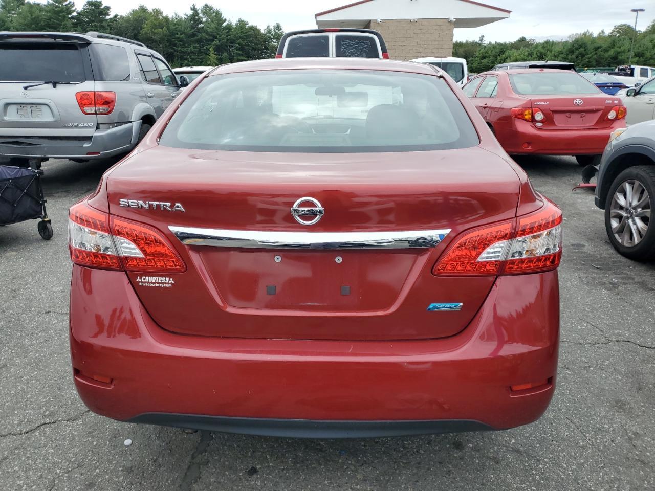 2014 NISSAN SENTRA