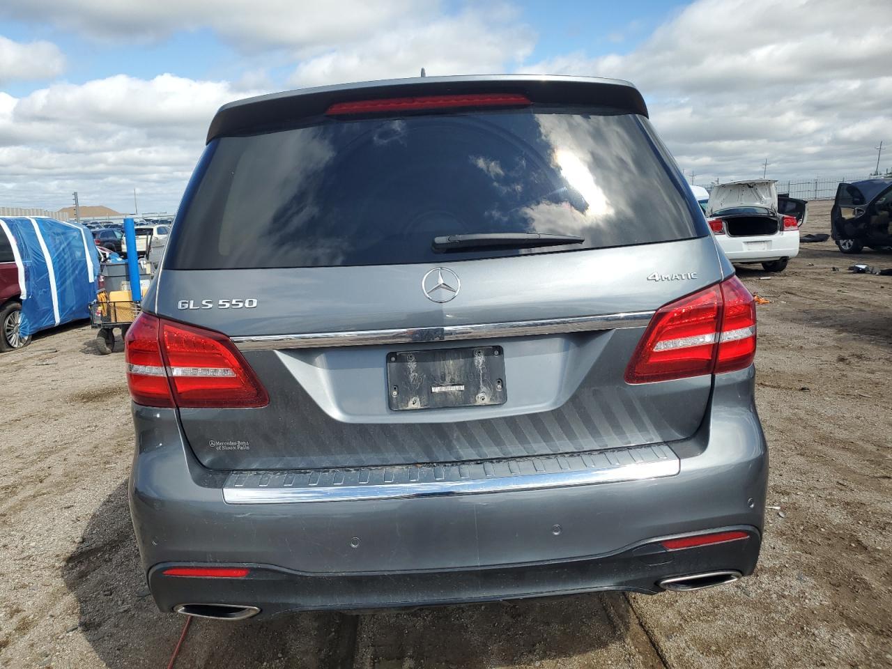 2018 MERCEDES-BENZ GLS-Class