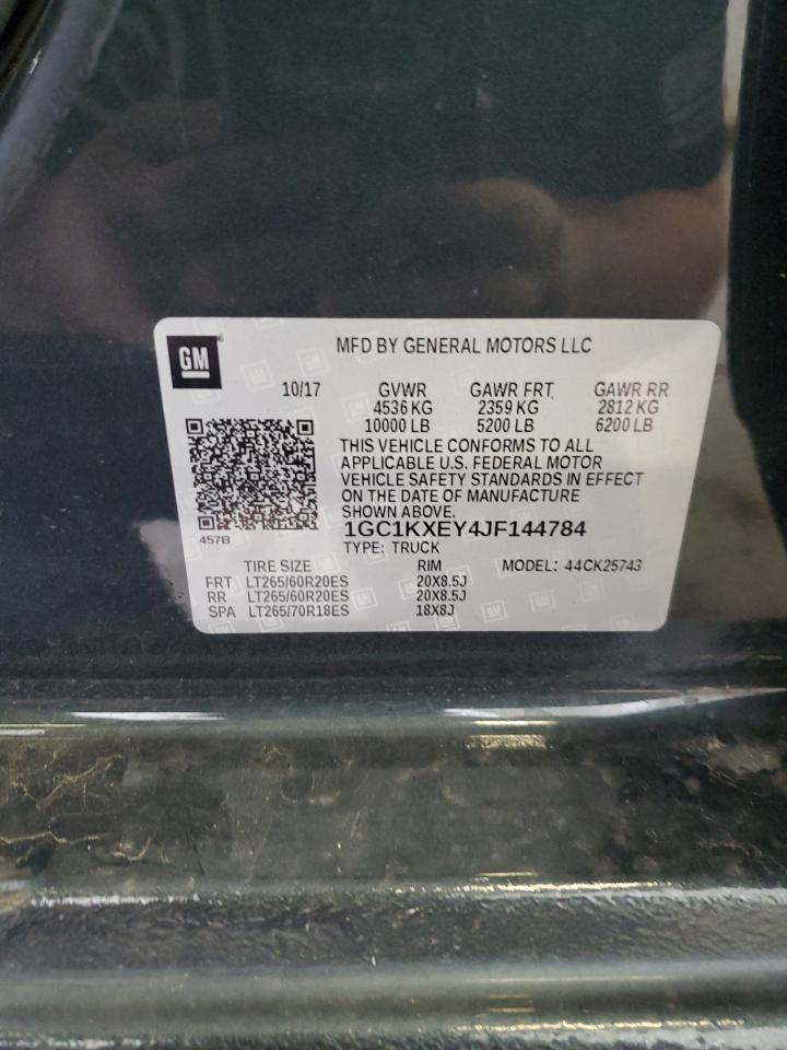 2018 CHEVROLET Silverado