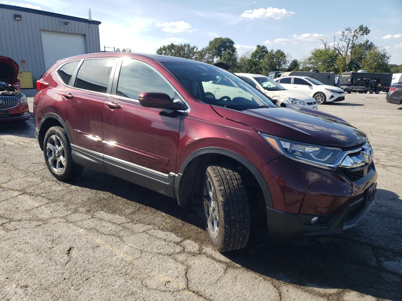 2018 HONDA CR-V