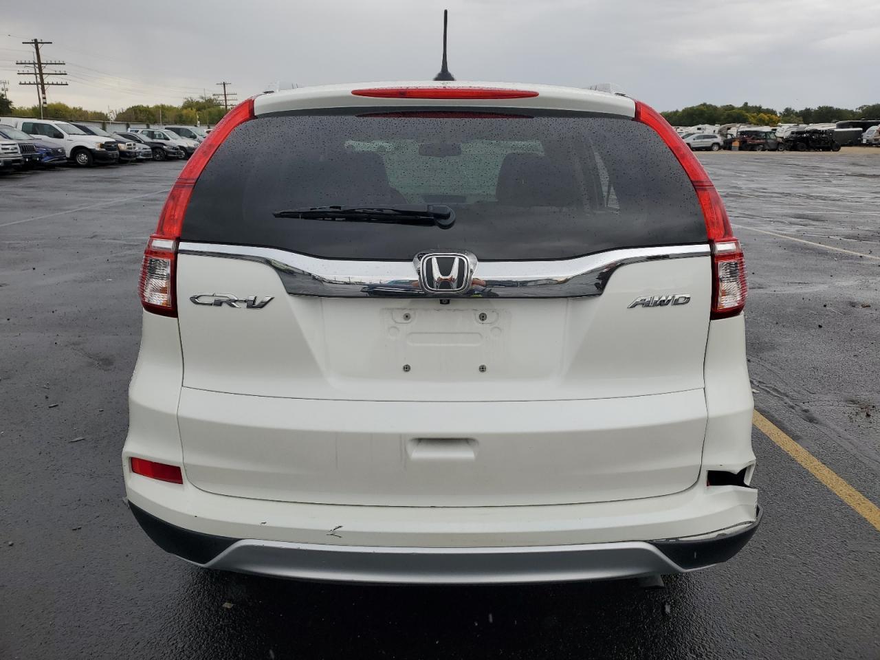 2015 HONDA CR-V