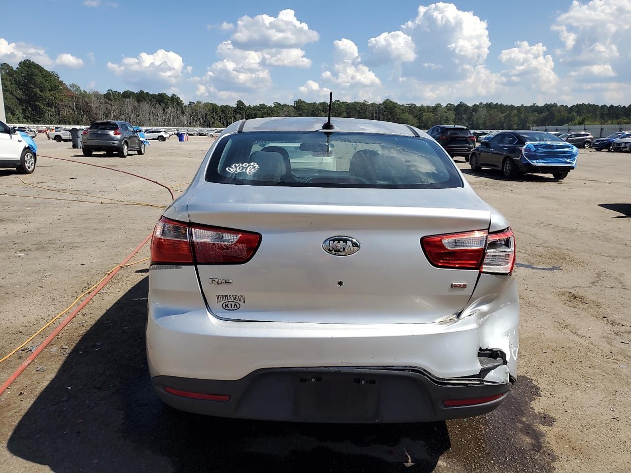 2013 KIA RIO