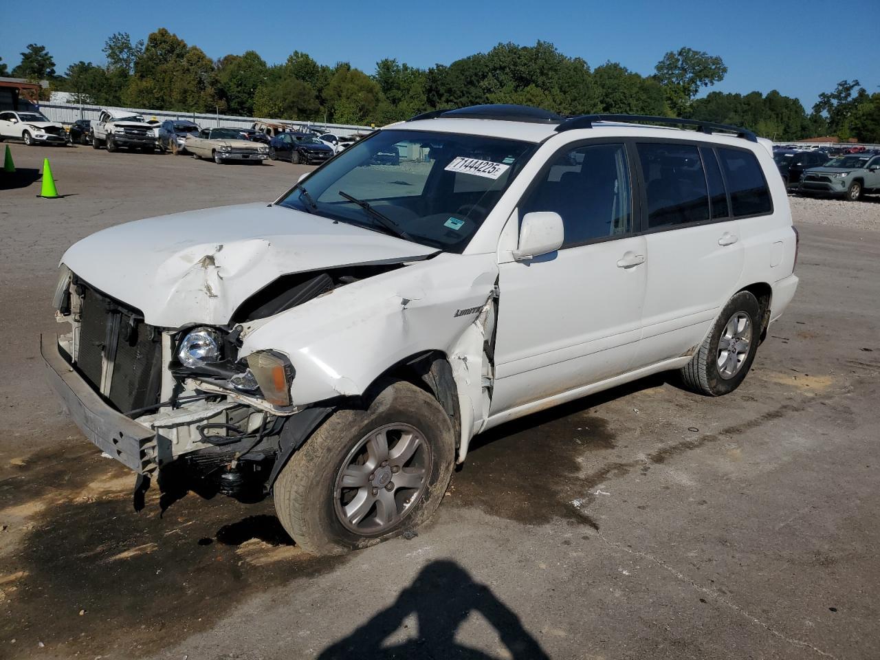 2003 TOYOTA HIGHLANDER