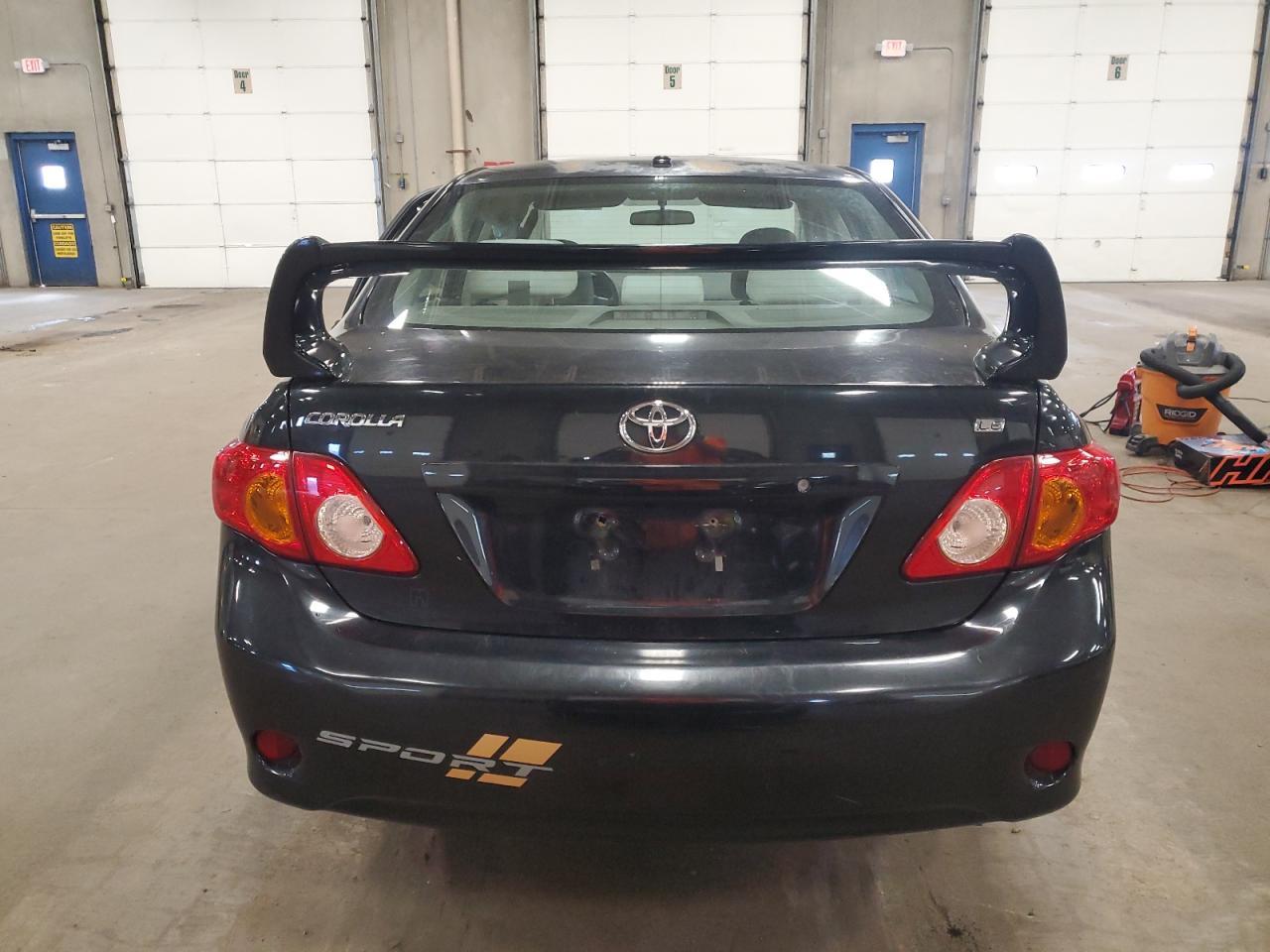 2010 TOYOTA COROLLA