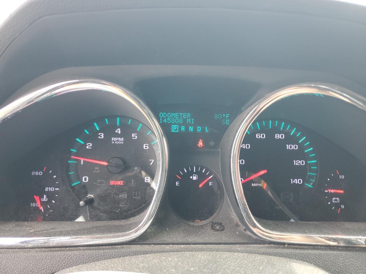 2012 CHEVROLET TRAVERSE