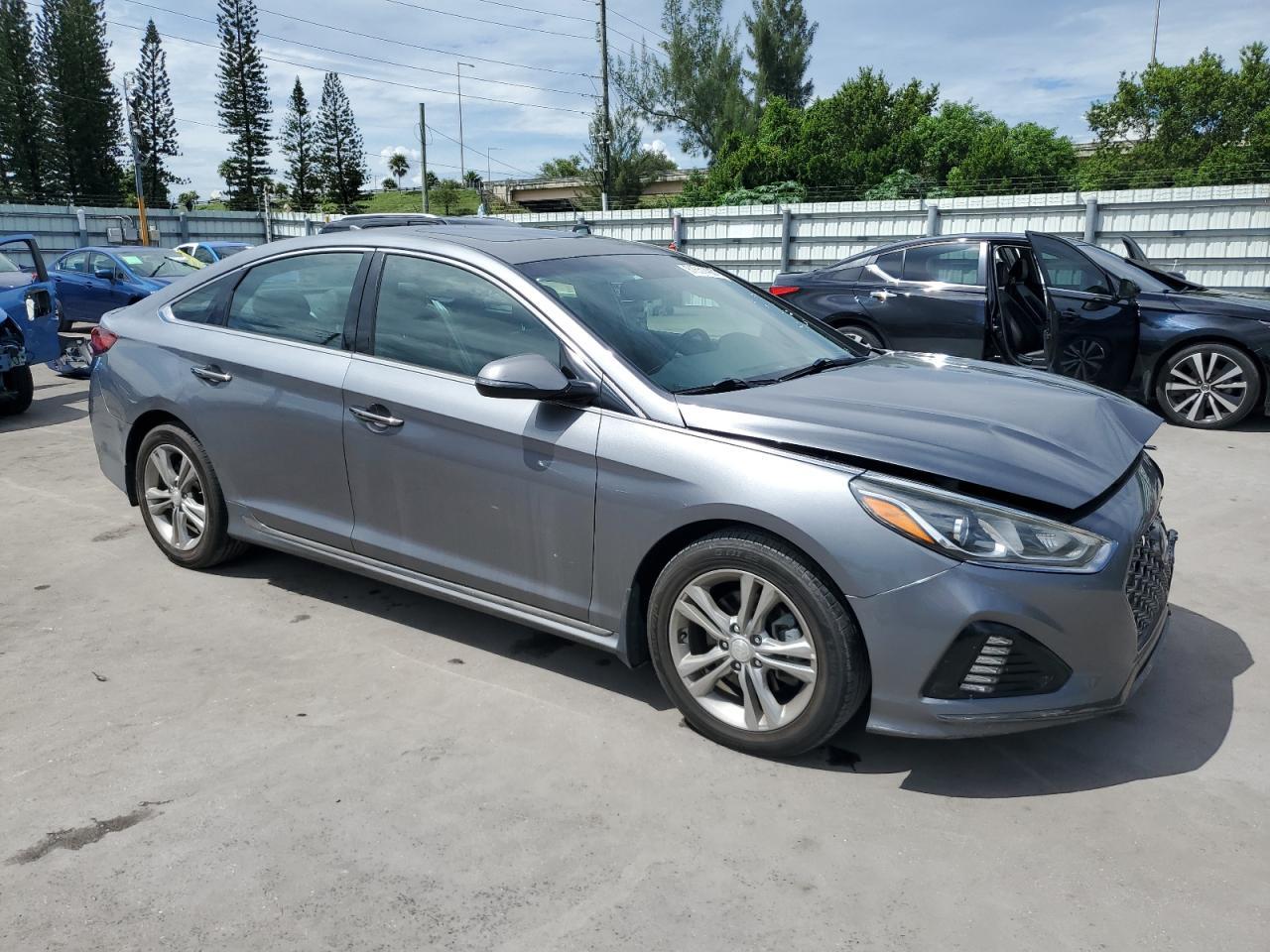 2018 HYUNDAI SONATA