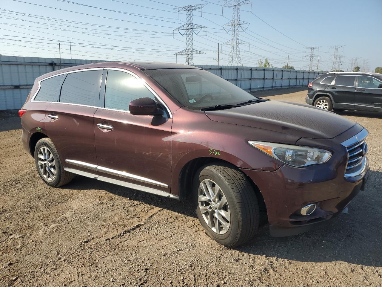 2013 INFINITI JX35