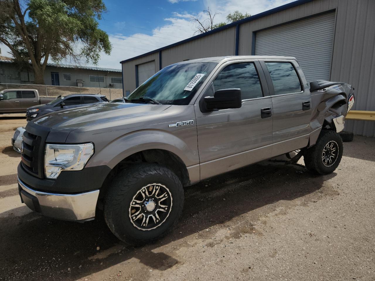 2011 FORD F-150