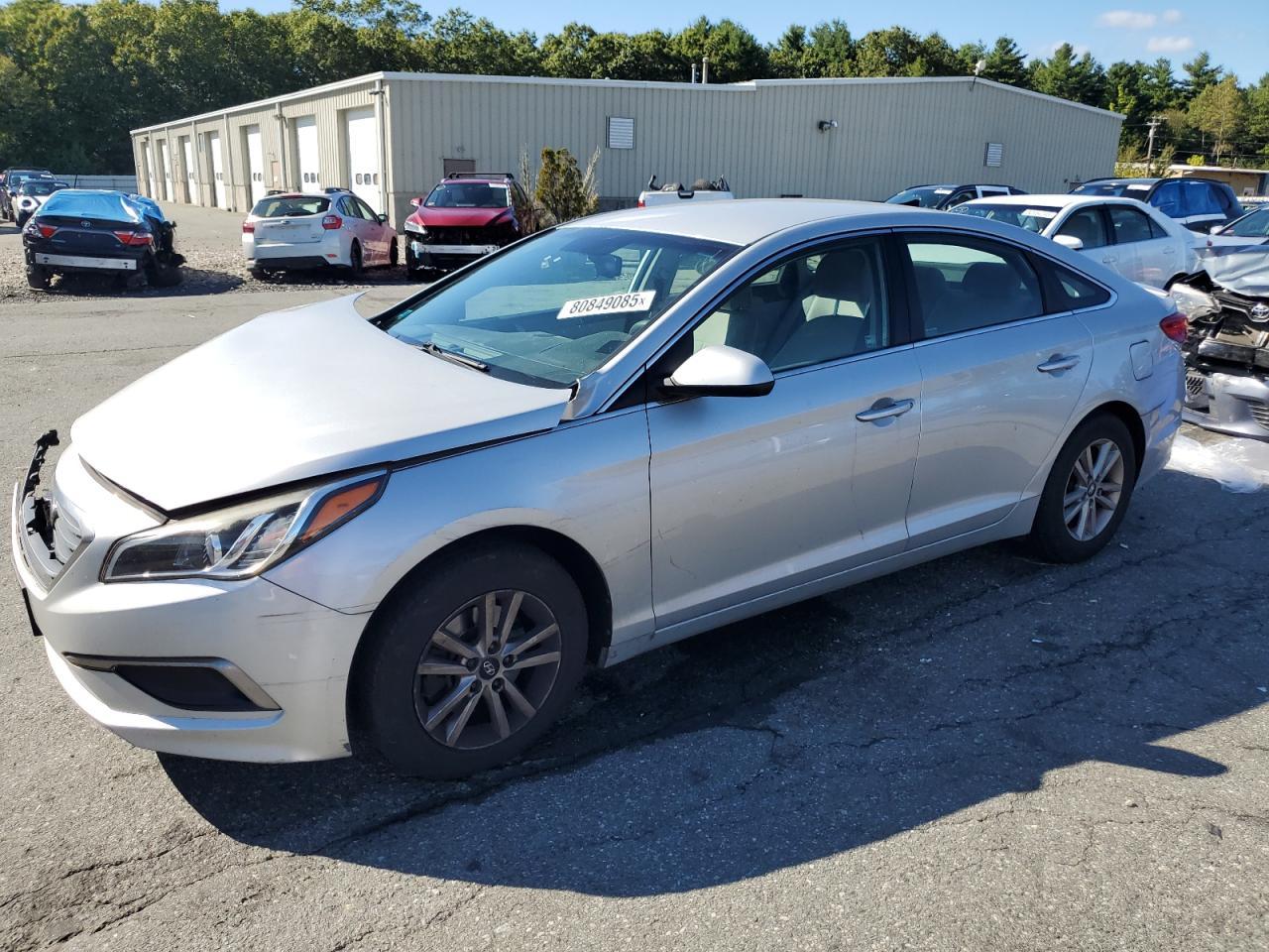 2016 HYUNDAI SONATA