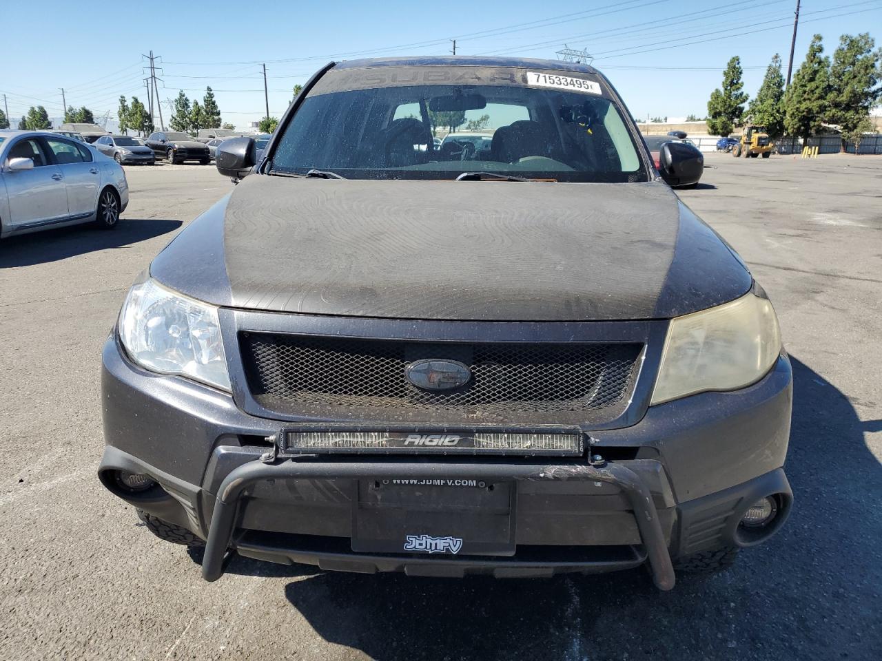 2010 SUBARU FORESTER