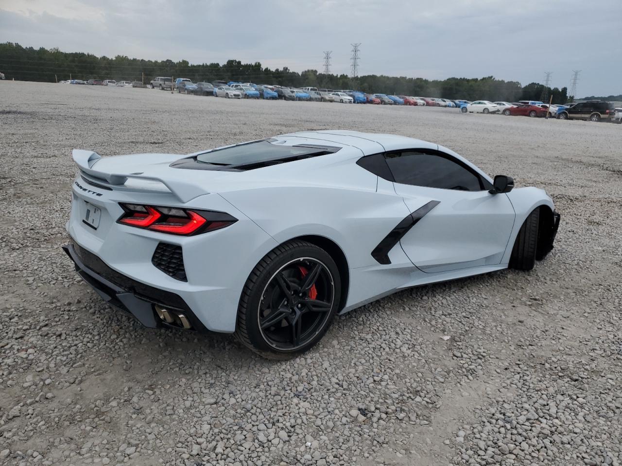 2022 CHEVROLET CORVETTE