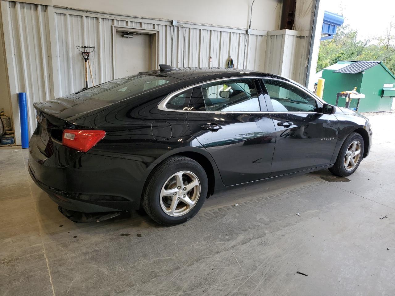 2018 CHEVROLET MALIBU