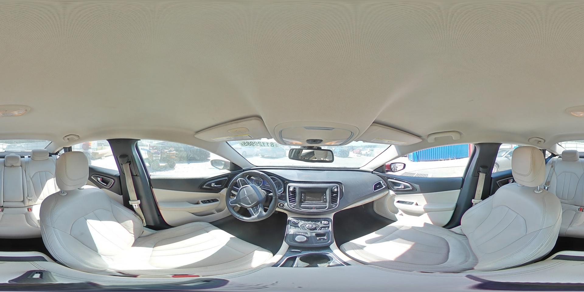 2015 CHRYSLER 200