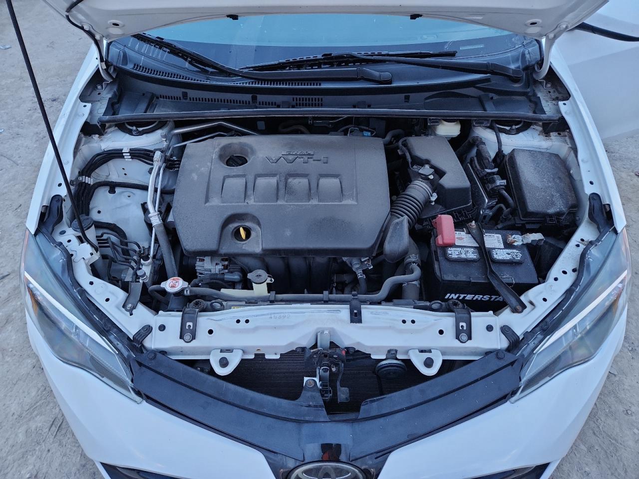 2018 TOYOTA COROLLA